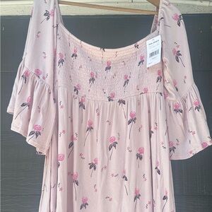 Free People Off Shoulder Top